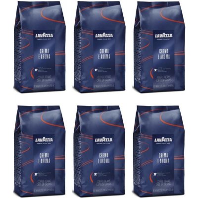 Lavazza Crema E Aroma Blue 6 x 1 kg – Hledejceny.cz