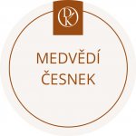Davídkovo koření Etiketa Medvědí česnek béžová průměr 4,5 cm 1 ks – Hledejceny.cz