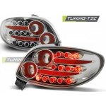 Světla zadní PEUGEOT 206 10.98- CHROME LED – Hledejceny.cz