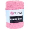 Příze YarnArt Příze Macrame Cotton 779 - růžová