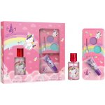 Dětské parfémy Eau My Unicorn Dárková sada unisex EDT 30 ml, lesk na rty a oční stíny – Sleviste.cz