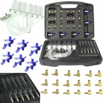 Tester vstřikovačů diesel s adaptéry Common Rail MAR-POL M57685 – Sleviste.cz