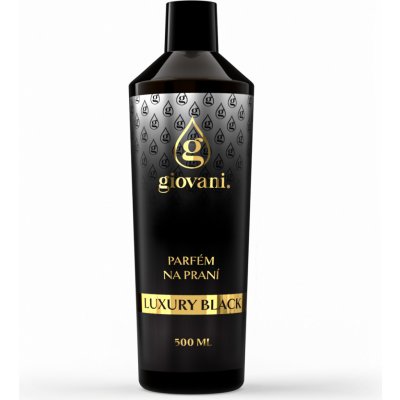 Giovani Koncentrovaný parfém na praní LUXURY BLACK 500 ml – Zboží Mobilmania