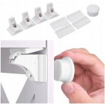Pronett XJ3941 magnetický zámek na skříně 4 ks – Zboží Dáma