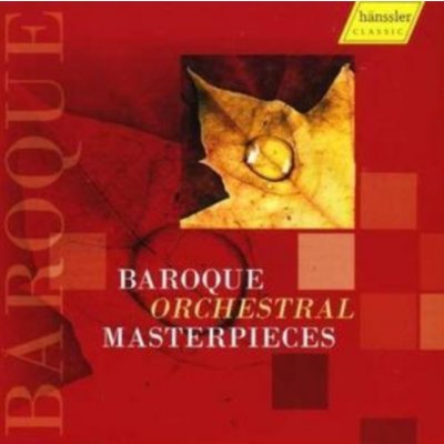 Various - Baroque Orchestral Masterpieces - Composers CD – Zboží Mobilmania