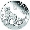 The Perth Mint Australia Lunar Tiger 1 Oz