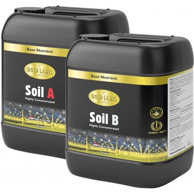 Gold Label Soil A+B 5 L – Zboží Mobilmania