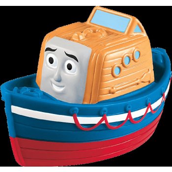 Fisher-Price mašinky do vany Kapitán Y3280