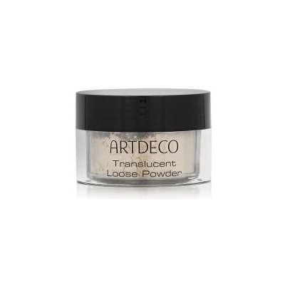 Artdeco Translucent Loose Powder transparentní pudr 02 Translucent Light 8 g plnitelný flakon – Hledejceny.cz