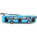 Rappa Kovový trolejbus DPO Ostrava modrý 16 cm