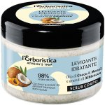 ERBORISTICA tělový peeling s kokosovým olejem a tahitským monoi a meruňkovými peckami 200 ml – Zboží Dáma