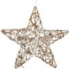 Vánoční dekorace MFP Paper 8885965 hvězda závěs vánoční 15cm FJ281188NB