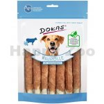 Dokas Tyčinky z Hovězí kůže obalené krůtím masem 190 g – Zboží Mobilmania