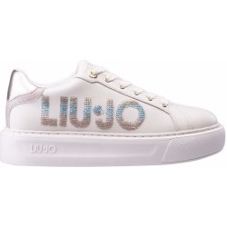 Liu Jo sne calf leather/printed BA4071 BA4071PX47904370 bílý