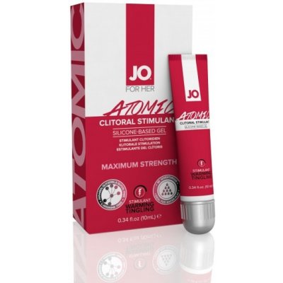 System JO Atomic Clitoral Stimulant 10 ml – Zbozi.Blesk.cz