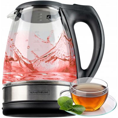 Rychlovarná konvice Royalty Line 1,7L Red červená – Sleviste.cz