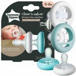 Tommee Tippee šidítko C2N silikon Natural bílá 2 ks – Zboží Dáma