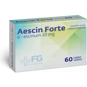 Aescin Forte 30 mg FG 60 tablet od 129 Kč - Heureka.cz