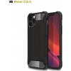 Pouzdro a kryt na mobilní telefon Apple Pouzdro AppleKing odolné armor iPhone 12 Pro Max - černé