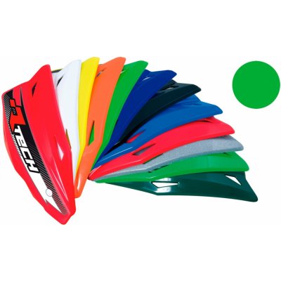 Rtech Plasty krytů páček VERTIGO pár zelené – Zboží Mobilmania