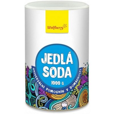 Wolfberry Jedlá soda 1000 g – Zboží Mobilmania