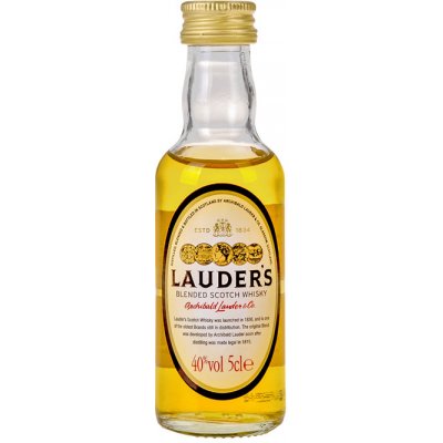 Lauders finest blended Scotch whisky by MacDuffs 40% 0,05 l (holá láhev) – Hledejceny.cz