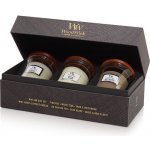 WoodWick Fireside, White Teak a Sand & Driftwood 3 x 85 g – Sleviste.cz