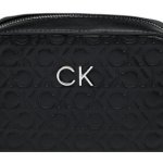 Calvin Klein kabelka Re-Lock Camera Bag Emb Mono K60K610199 Ck Black BAX – Sleviste.cz