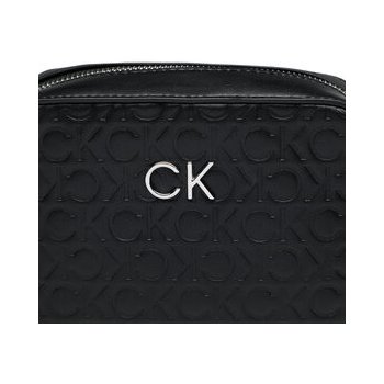 Calvin Klein kabelka Re-Lock Camera Bag Emb Mono K60K610199 Ck Black BAX