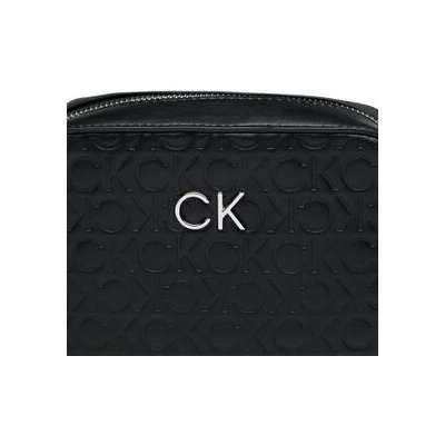 Calvin Klein kabelka Re-Lock Camera Bag Emb Mono K60K610199 Ck Black BAX – Zboží Mobilmania