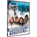 Dobrodružství severu 3D DVD