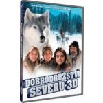 Dobrodružství severu 3D DVD – Hledejceny.cz