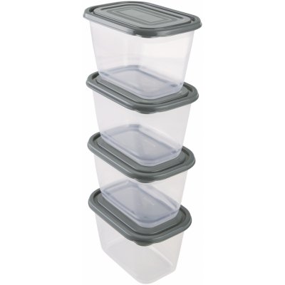 Silvercrest Sada potravinových dóz 1,0 l – Zboží Dáma