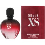 Paco Rabanne Black XS parfémovaná voda dámská 80 ml – Hledejceny.cz