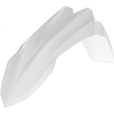 Acerbis přední blatník BETA RR/RX 20 - bílá – Zboží Mobilmania