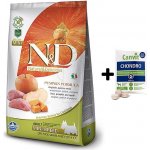 N&D Grain Free Dog Adult Mini Pumpkin Boar & Apple 7 kg – Hledejceny.cz