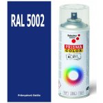 Schuller Eh'klar Prisma Color 91024 RAL 5002 Sprej modrý lesklý 400 ml, odstín barva ultramarínově modrá – Zboží Mobilmania