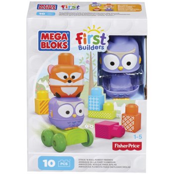 Mega Bloks First Builders jezdící zvířátka