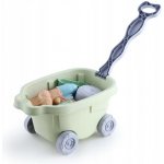 OEM - WOOPIE GREEN Písková sada s vozíkem 13 ks – Sleviste.cz