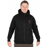 Fox bunda Collection Sherpa Jacket Black Orange – Zboží Dáma