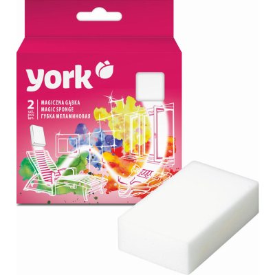 YORK Houba čisticí 2ks MAGIC SPONGE – Zbozi.Blesk.cz