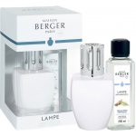 Maison Berger Paris katalytická lampa June bílá a náplň Pure White Tea Čistý bílý čaj 250 ml – Zbozi.Blesk.cz