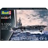 Sběratelský model Revell USS Enterprise 05824 1:1200