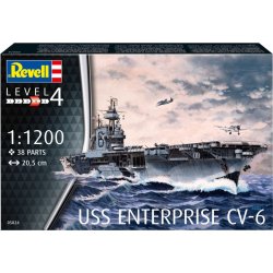 Revell USS Enterprise 05824 1:1200