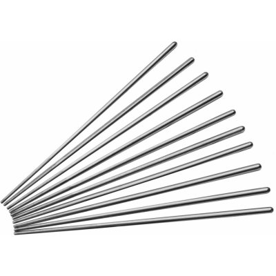 Onpira Nerezové čínské jídelní hůlky 22cm 5 párů – Zboží Dáma