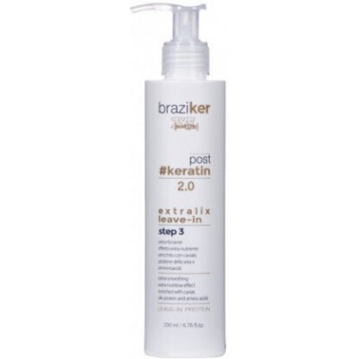 Freelimix Braziker Extralix Leave-in Bezoplachový fluid 200 ml – Hledejceny.cz