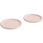HAY Sada talířů Barro 24 Pink 2 ks – Sleviste.cz