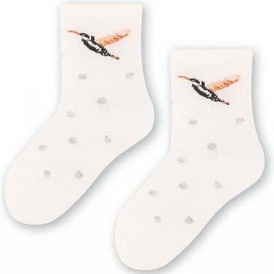 Dívčí ponožky Kolibřík smetanová