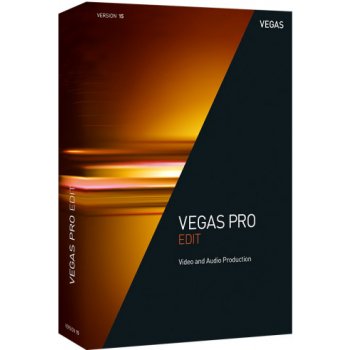 VEGAS Pro 15 EDIT BOX (VP15Edit-BOX)