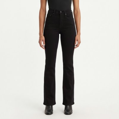 Levi´s jeans 725 High Rise Bootcut Night is Black – Hledejceny.cz
